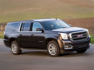 gmc yukon 2015-2020 (xl) Carbon Fiber Pillar Trim