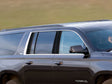gmc yukon 2015-2020 (xl) Brushed Aluminum Black Pillar Cover Diagram