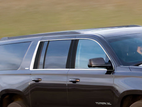 gmc yukon 2015-2020 (xl) Custom Pillar Cover Diagram