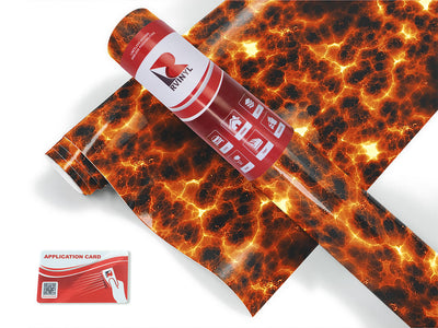 gnarled earth lava Craft Vinyl Roll