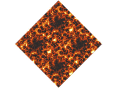 Gnarled Earth Lava Vinyl Wrap Pattern