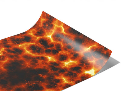 Gnarled Earth Lava Vinyl Wraps~Rwraps Series 914 Digitally Printed Vinyl Wrap~0
