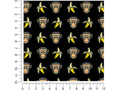 go bananas animal 1ft x 1ft Craft Sheets