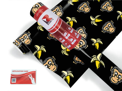 go bananas animal Craft Vinyl Roll