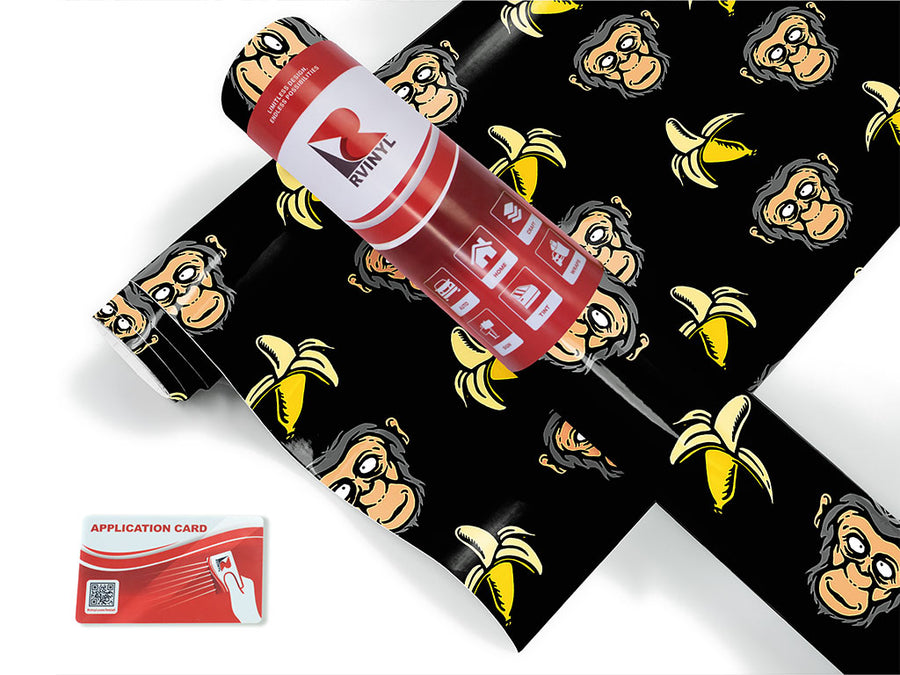 go bananas animal Craft Vinyl Roll