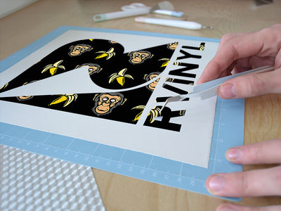 go bananas animal Easy Weed Craft Vinyl