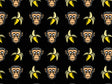 Go Bananas Primate Vinyl Wrap Pattern~Rwraps Series 914 Digitally Printed Vinyl Wrap~0