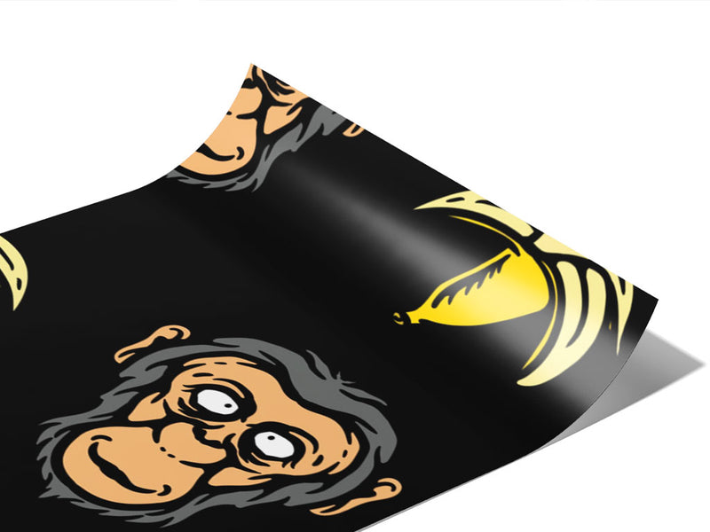 Go Bananas Primate Vinyl Wraps~Rwraps Series 914 Digitally Printed Vinyl Wrap~0