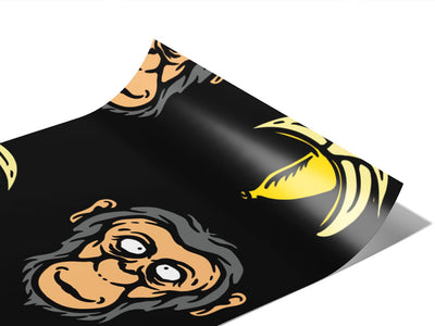 Go Bananas Primate Vinyl Wraps~Rwraps Series 914 Digitally Printed Vinyl Wrap~0