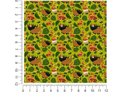 go fast animal 1ft x 1ft Craft Sheets