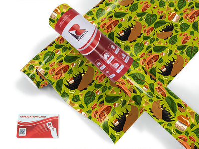 go fast animal Craft Vinyl Roll