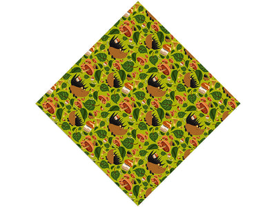 Go Fast Animal Vinyl Wrap Pattern