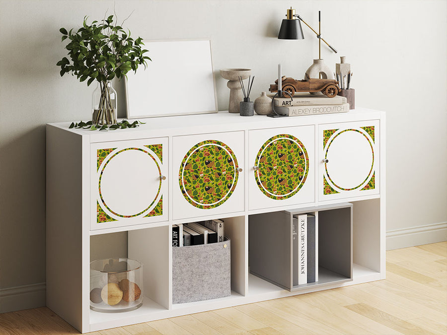 go fast animal DIY Furniture Stickers