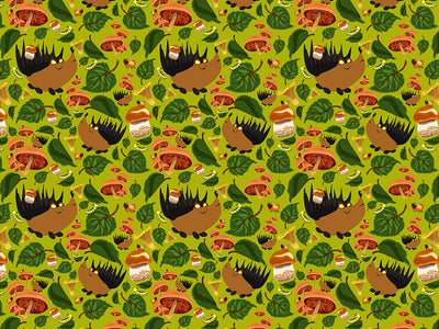 Go Fast Animal Vinyl Wrap Pattern~Rwraps Series 914 Digitally Printed Vinyl Wrap~0