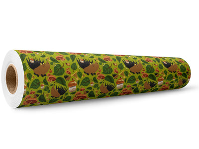 Go Fast Animal Wrap Film Wholesale Roll~Rwraps Series 914 Digitally Printed Vinyl Roll~5