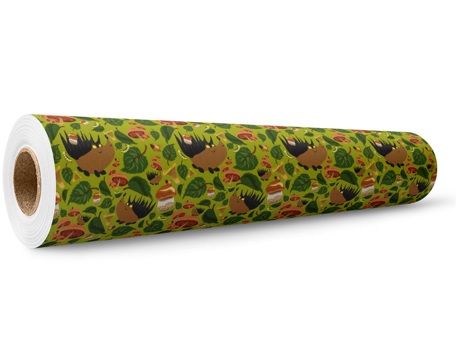 Go Fast Animal Wrap Film Wholesale Roll~Rwraps Series 914 Digitally Printed Vinyl Roll~5