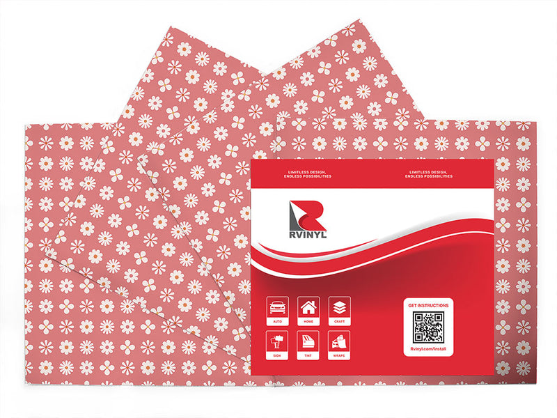 go gidget retro Craft Vinyl Sheet Pack