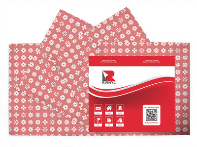 go gidget retro Craft Vinyl Sheet Pack