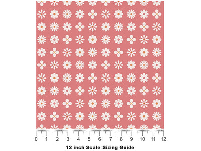 Go Gidget Retro Vinyl Film Pattern Size 12 inch Scale~Rwraps Go Gidget Retro Sizing Chart~2