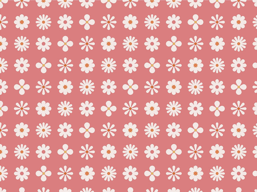 Go Gidget Retro Vinyl Wrap Pattern~Rwraps Series 914 Digitally Printed Vinyl Wrap~0