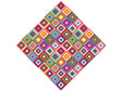 Go Sixties Mosaic Vinyl Wrap Pattern