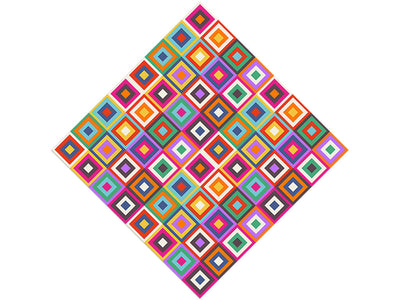 Go Sixties Mosaic Vinyl Wrap Pattern