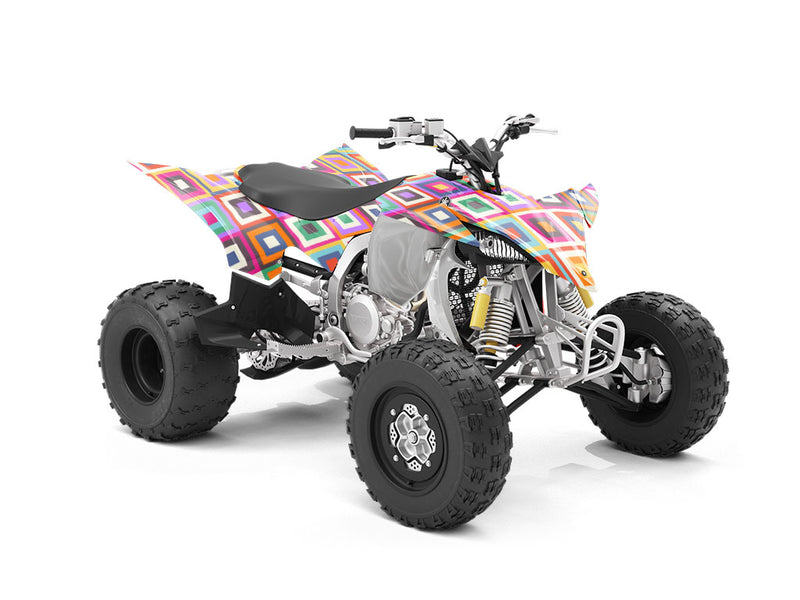 Go Sixties Mosaic ATV Wrapping Vinyl
