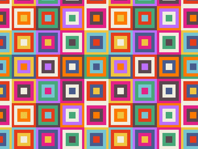 Go Sixties Mosaic Vinyl Wrap Pattern~Rwraps Series 914 Digitally Printed Vinyl Wrap~0