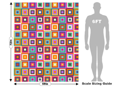 Go Sixties Mosaic Vehicle Wrap Scale~Rwraps Series 914 Go Sixties Mosaic Measurements~1