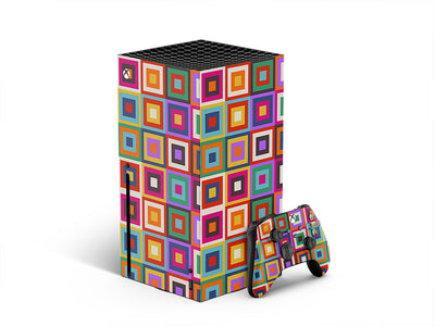 go sixties mosaic XBOX DIY Decal