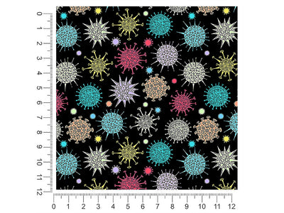go viral mosaic 1ft x 1ft Craft Sheets