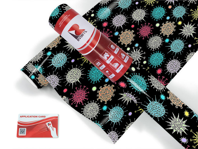 go viral mosaic Craft Vinyl Roll