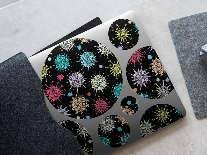 go viral mosaic DIY Laptop Stickers
