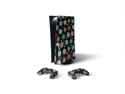 go viral mosaic Sony PS5 DIY Skin