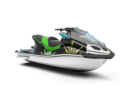 Go Viral Mosaic Jet Ski Vinyl Customized Wrap