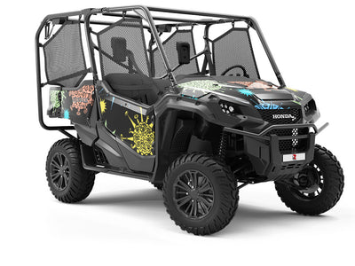 Go Viral Mosaic Utility Vehicle Vinyl Wrap