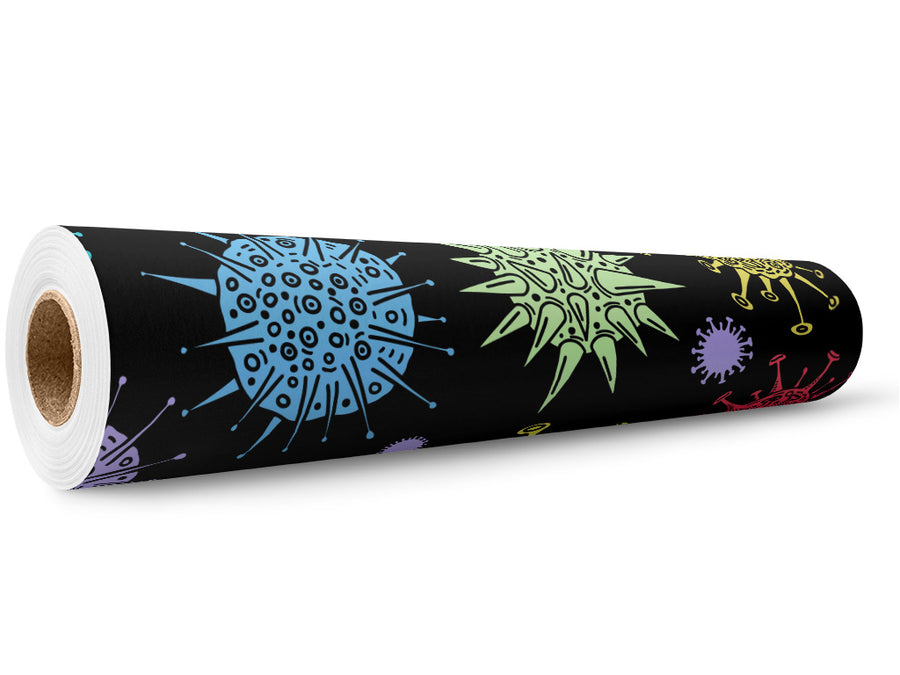 Go Viral Mosaic Wrap Film Wholesale Roll~Rwraps Series 914 Digitally Printed Vinyl Roll~5