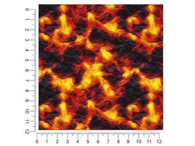 god vulcan lava 1ft x 1ft Craft Sheets