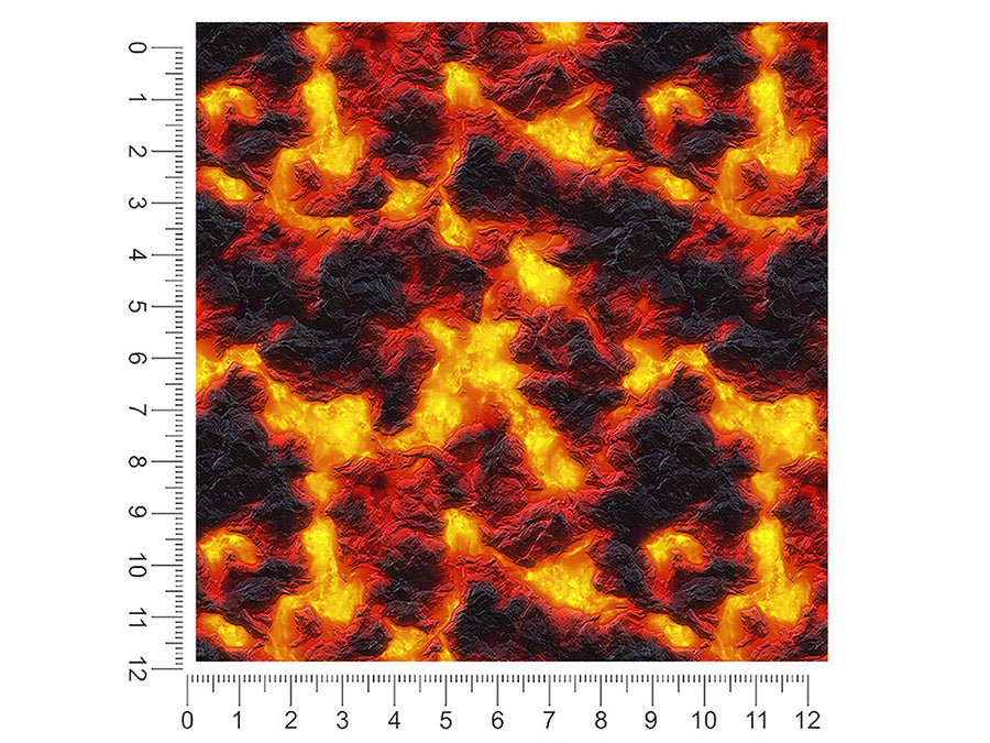 god vulcan lava 1ft x 1ft Craft Sheets