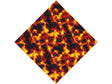 God Vulcan Lava Vinyl Wrap Pattern