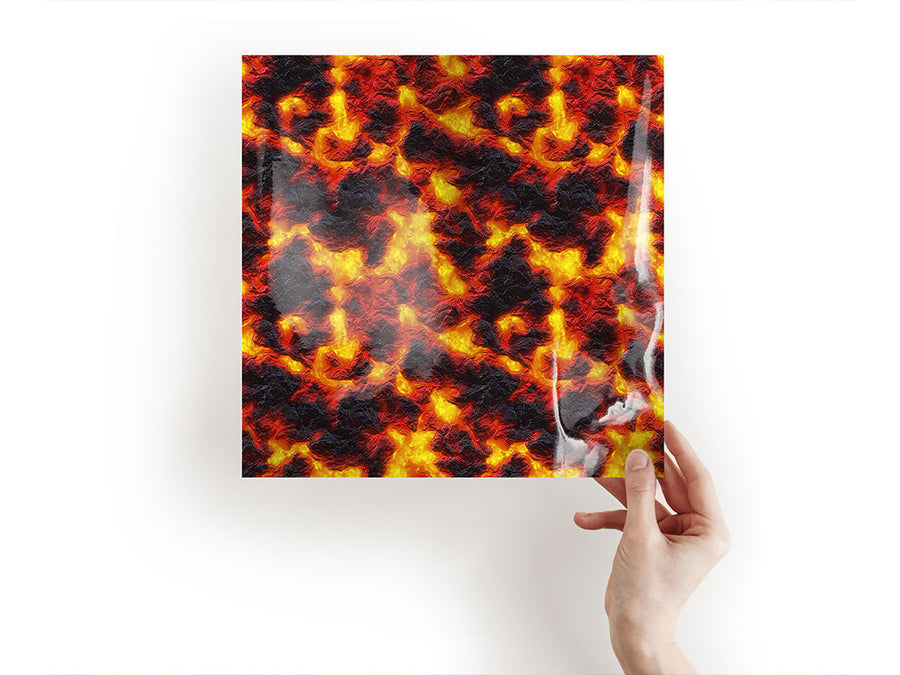 god vulcan lava Craft Sheets