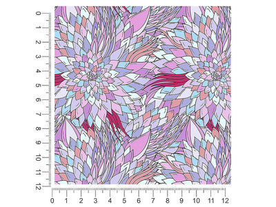 goddess kishar floral 1ft x 1ft Craft Sheets