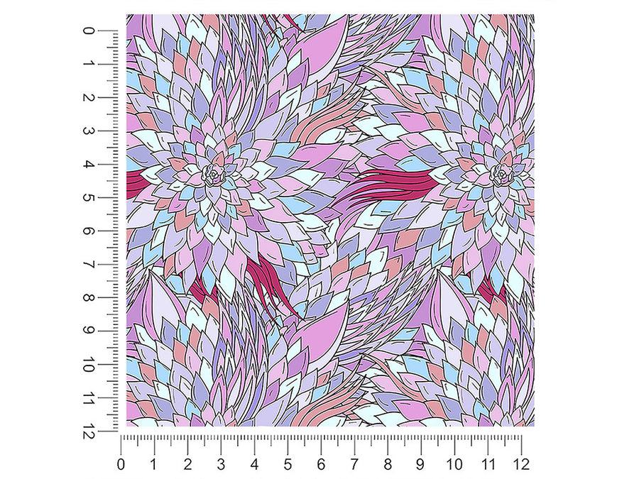 goddess kishar floral 1ft x 1ft Craft Sheets
