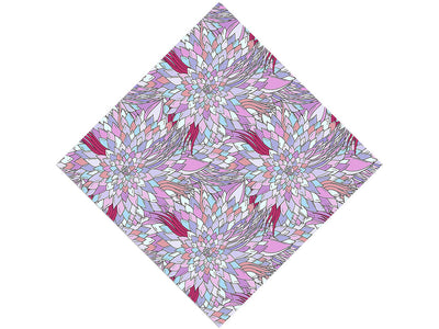 Goddess Kishar Floral Vinyl Wrap Pattern