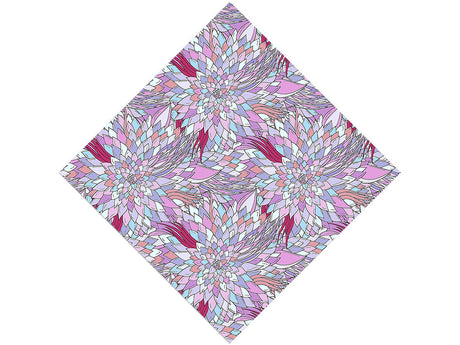 Goddess Kishar Floral Vinyl Wrap Pattern