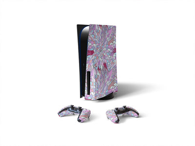 goddess kishar floral Sony PS5 DIY Skin