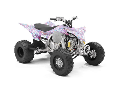 Goddess Kishar Floral ATV Wrapping Vinyl