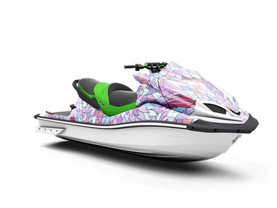 Goddess Kishar Floral Jet Ski Vinyl Customized Wrap