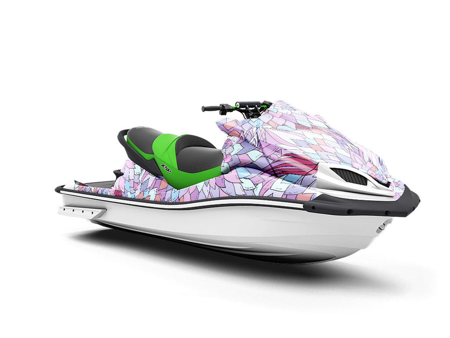 Goddess Kishar Floral Jet Ski Vinyl Customized Wrap