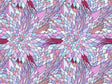 Goddess Kishar Floral Vinyl Wrap Pattern~Rwraps Series 914 Digitally Printed Vinyl Wrap~0